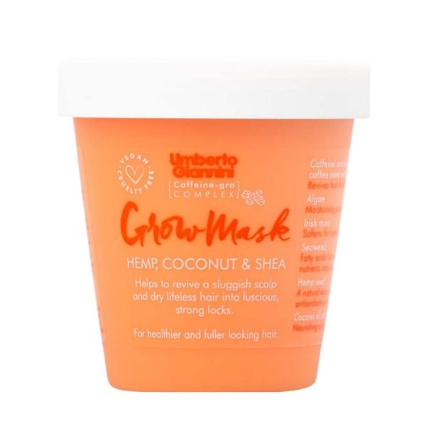 Masque fortifiant et croissance Grow Long Umberto Giannini 230ML