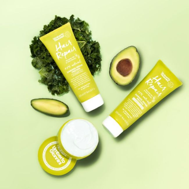 Soin réparateur intensif Hair Repair Umberto Giannini 200ML