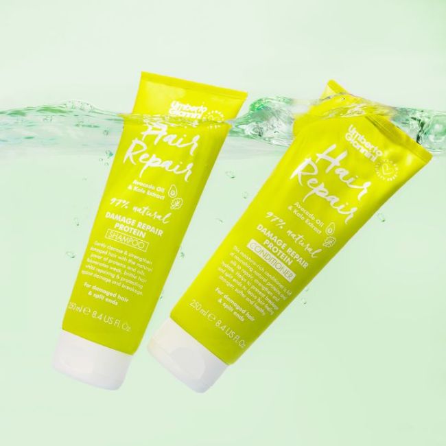 Shampooing réparateur Hair Repair Umberto Giannini 250ML