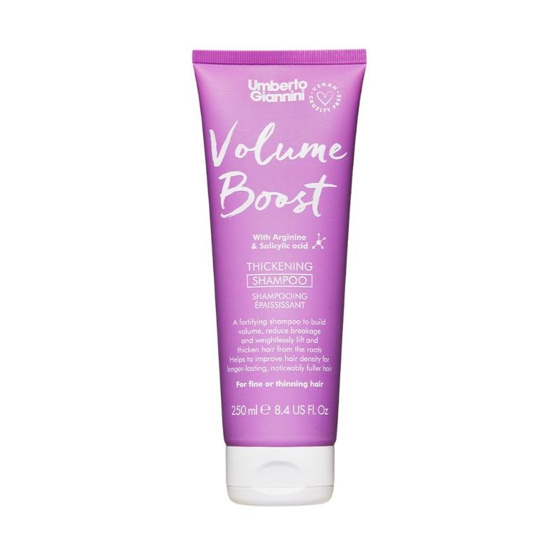 Shampooing volume et densité Volume Boost Umberto Giannini 250ML