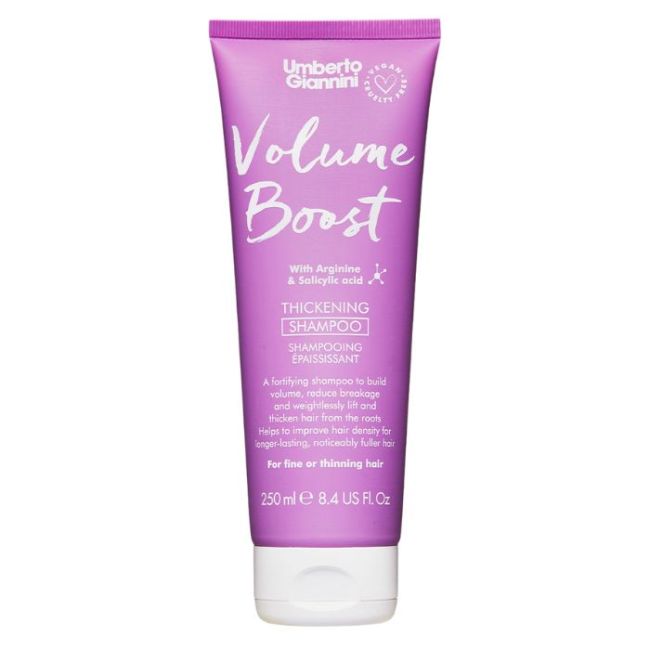 Shampooing volume et densité Volume Boost Umberto Giannini 250ML