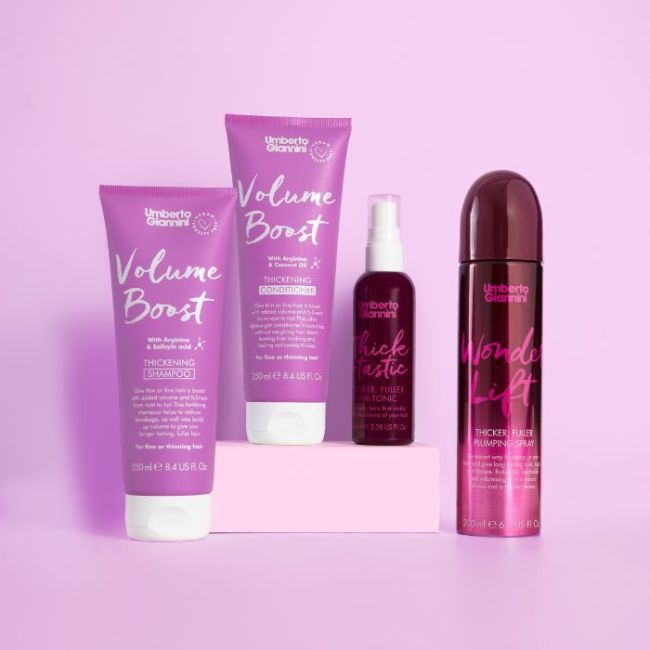 Shampooing volume et densité Volume Boost Umberto Giannini 250ML