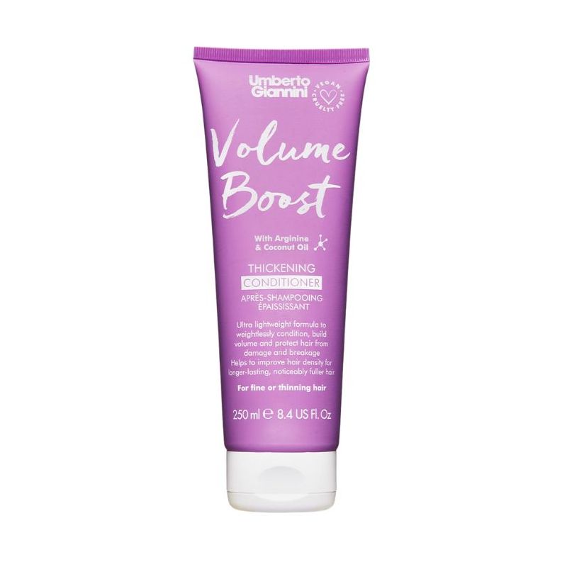 Après-shampooing volume et légèreté Volume Boost Umberto Giannini 250ML
