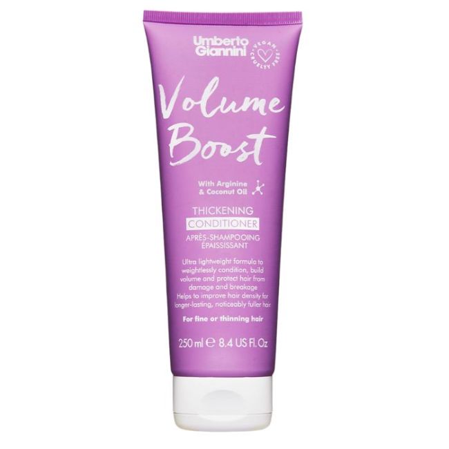 Après-shampooing volume et légèreté Volume Boost Umberto Giannini 250ML