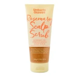 Gommage cuir chevelu fortifiant au romarin Rosemary Oil Umberto Giannini 200ML