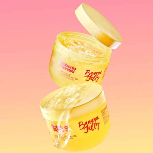 Gelée coiffante Banana Butter Umberto Giannini 475ML
