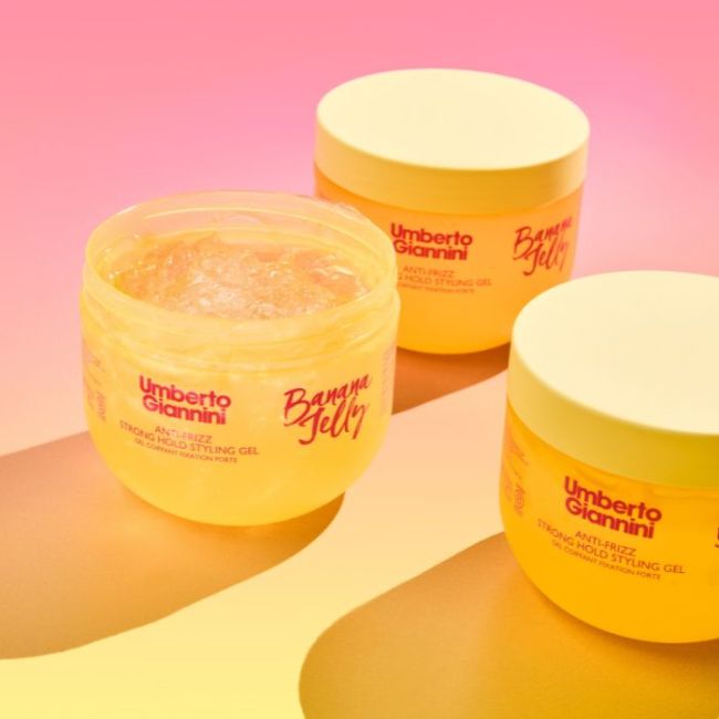 Gelée coiffante Banana Butter Umberto Giannini 475ML