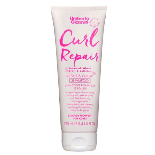 Shampooing réparateur Curl Repair Umberto Giannini 250ML