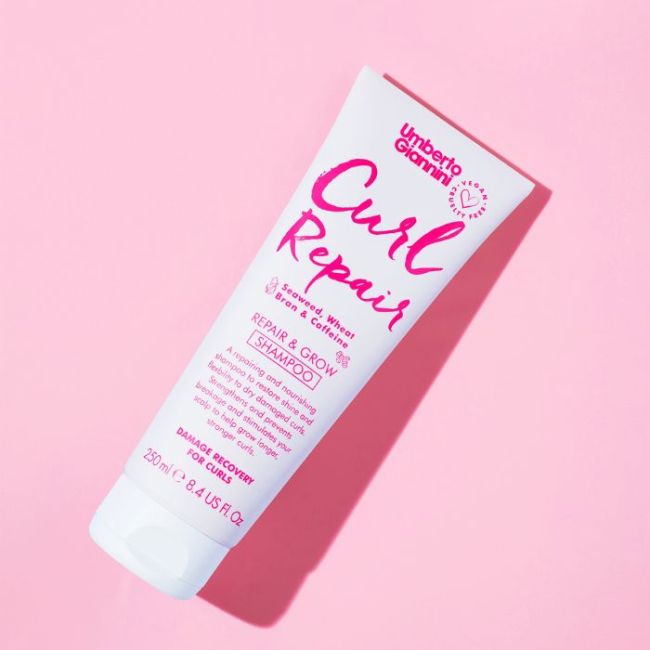 Shampooing réparateur Curl Repair Umberto Giannini 250ML