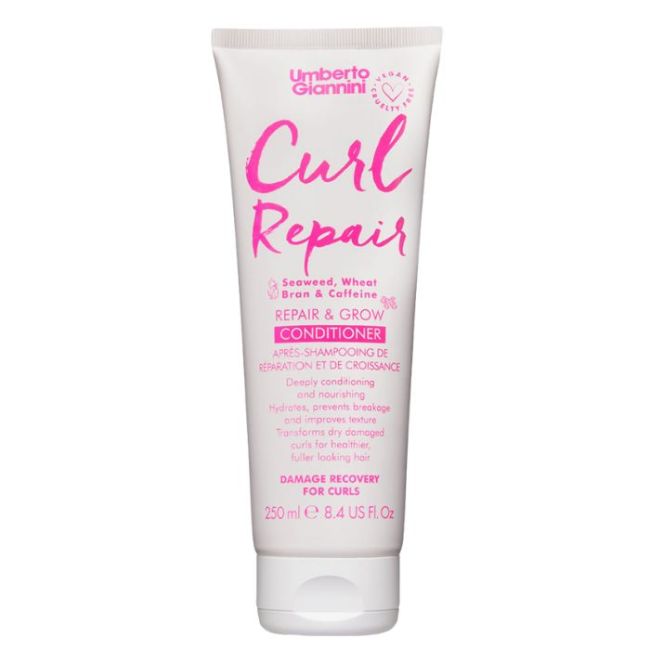 Après-shampooing réparateur Curl Repair Umberto Giannini 250ML
