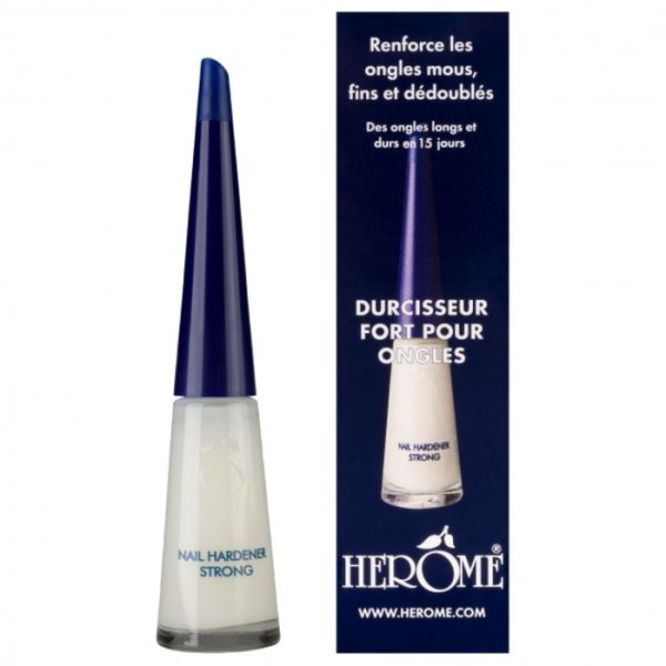 Durcisseur fort pour ongles Herôme 10ml