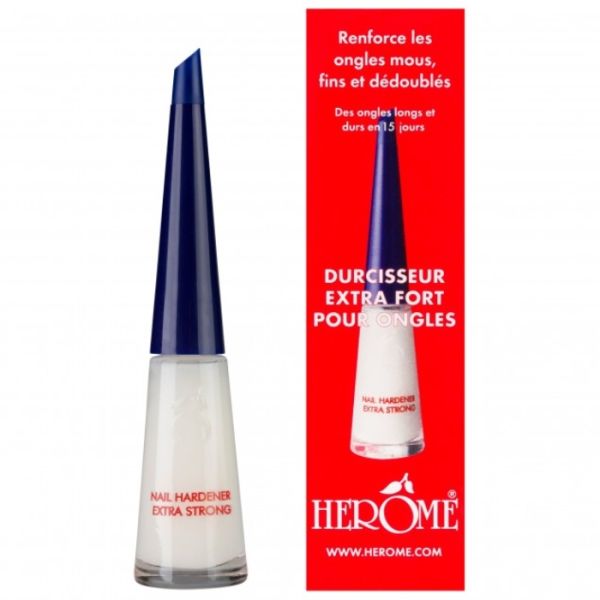 Durcisseur extra fort pour ongles Herôme 10ml