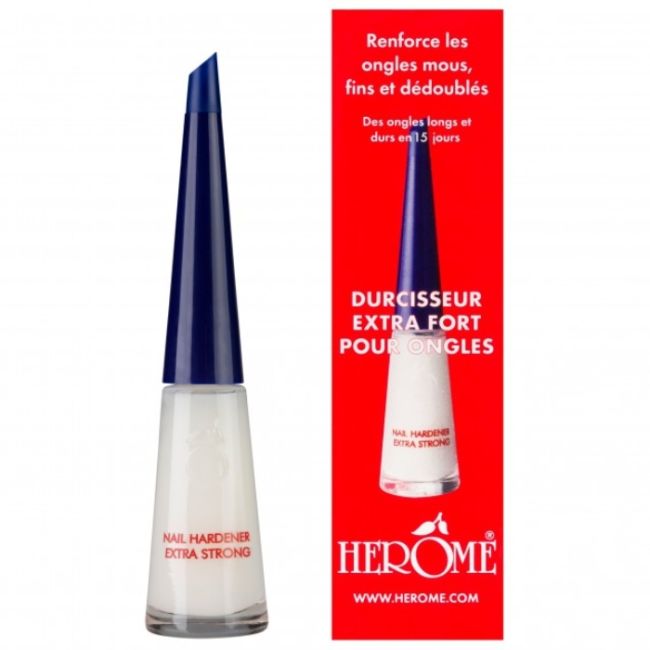 Durcisseur extra fort pour ongles Herôme 10ml