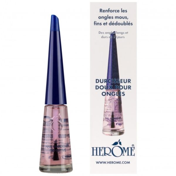 Durcisseur doux pour ongles Herôme 10ml