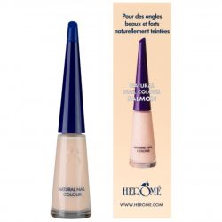 Durcisseur doux teinté saumon Herôme 10ml
