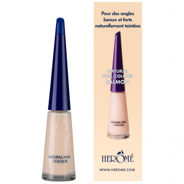 Durcisseur doux teinté saumon Herôme 10ml