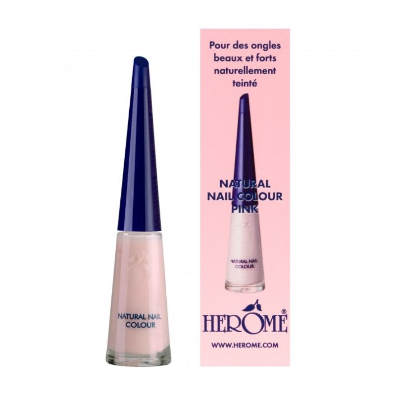 Durcisseur doux teinté pink Herôme 10ml