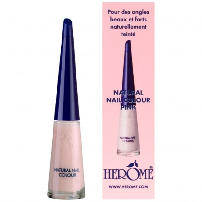 Durcisseur doux teinté pink Herôme 10ml