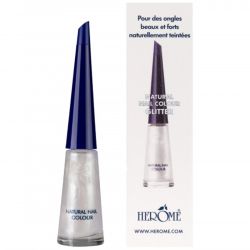 Durcisseur doux teinté glitter Herôme 10ml