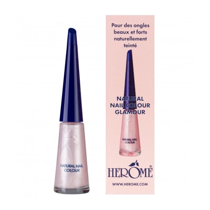 Durcisseur doux teinté glamour Herôme 10ml