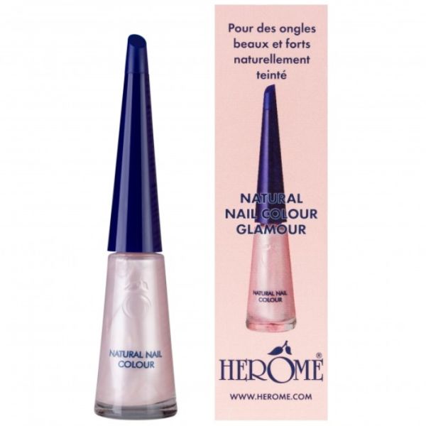 Durcisseur doux teinté glamour Herôme 10ml