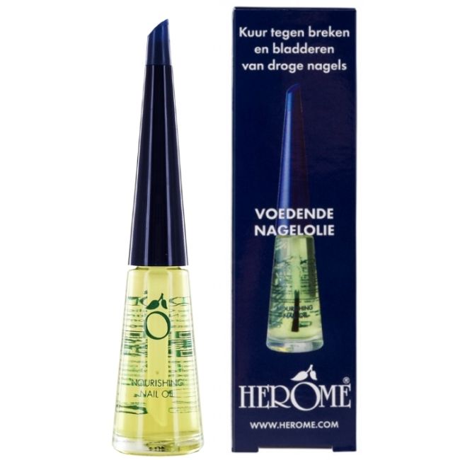 Huile nourrissante pour ongles Herôme 10ml