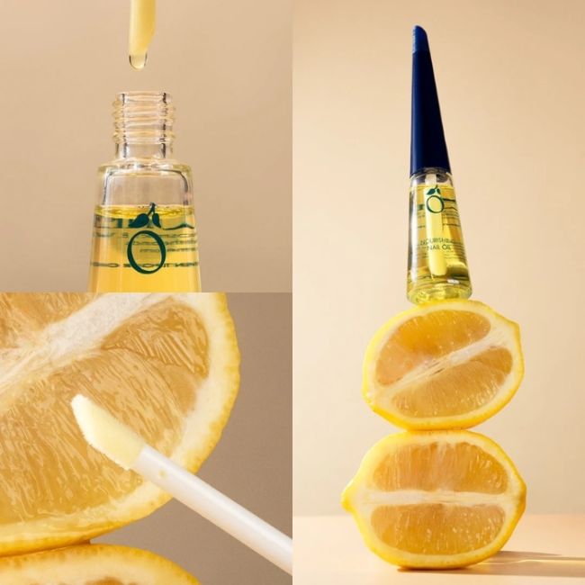 Huile nourrissante pour ongles Herôme 10ml