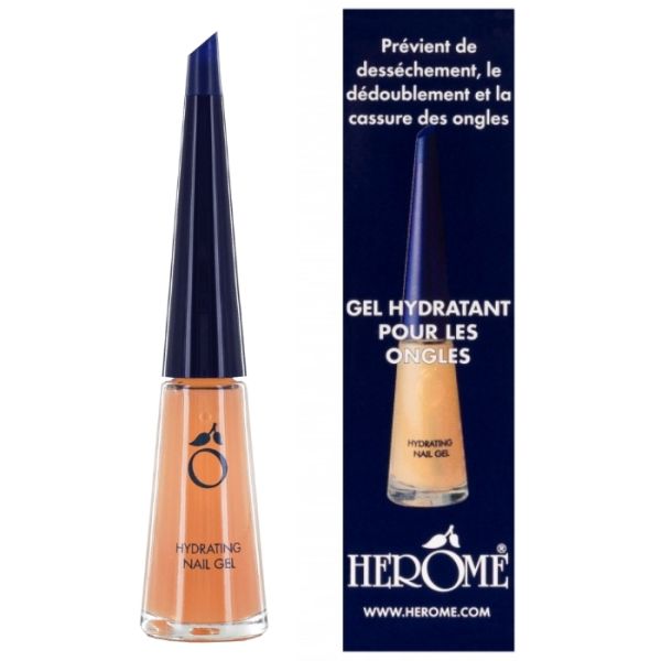 Gel hydratant pour ongles Herôme 10ml