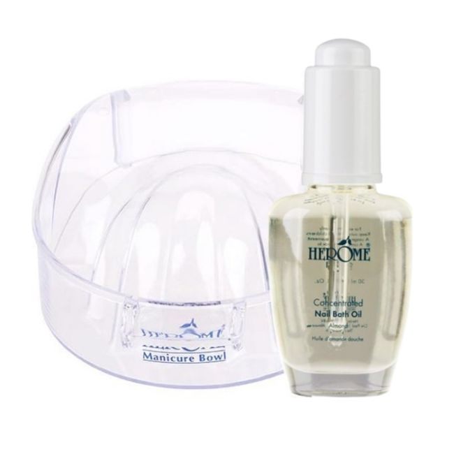 Duo Set Huile de Bain + Bol Herôme 120ml