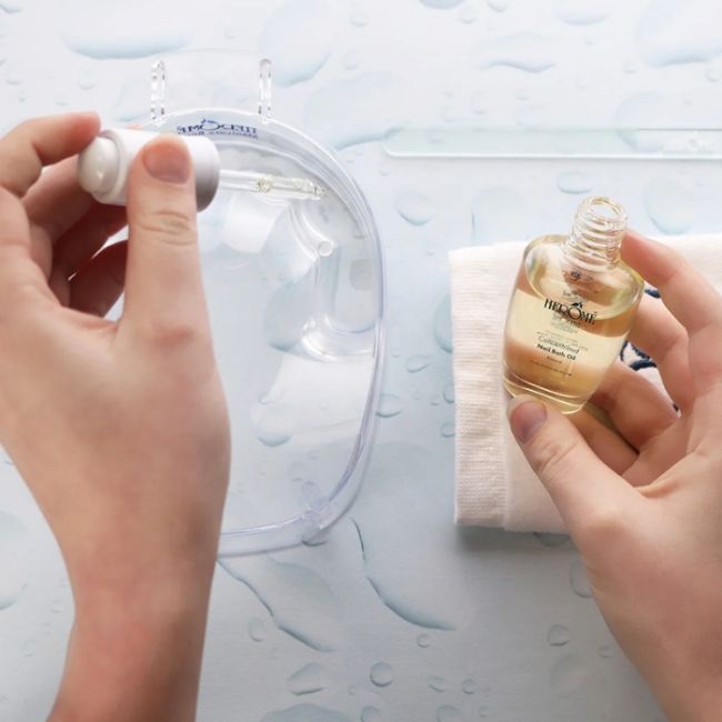 Duo Set Huile de Bain + Bol Herôme 120ml