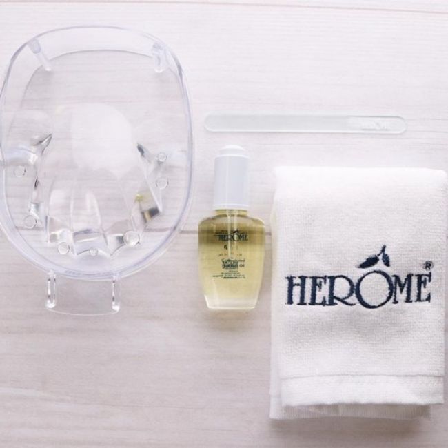 Duo Set Huile de Bain + Bol Herôme 120ml