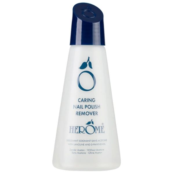 Dissolvant soignant sans acétone Herôme 120ml