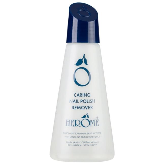 Dissolvant soignant sans acétone Herôme 120ml