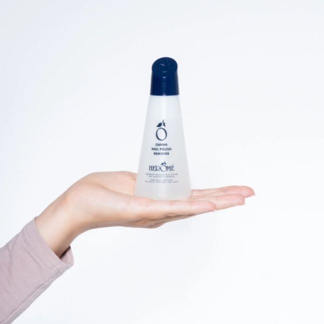 Dissolvant soignant sans acétone Herôme 120ml