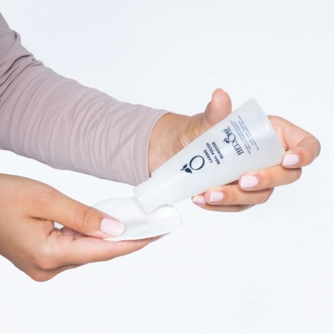 Dissolvant soignant sans acétone Herôme 120ml