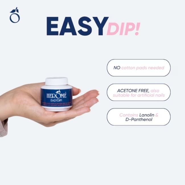 Dissolvant Easy Dip Herôme 60ml