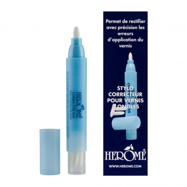 Stylo correcteur de vernis Herôme 4ml