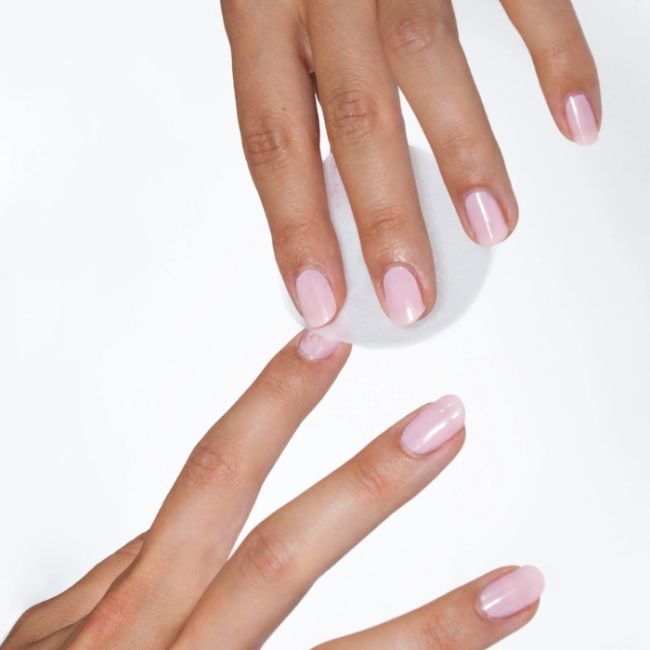 Disques de dissolvant soignant sans acétone Herôme 30pads