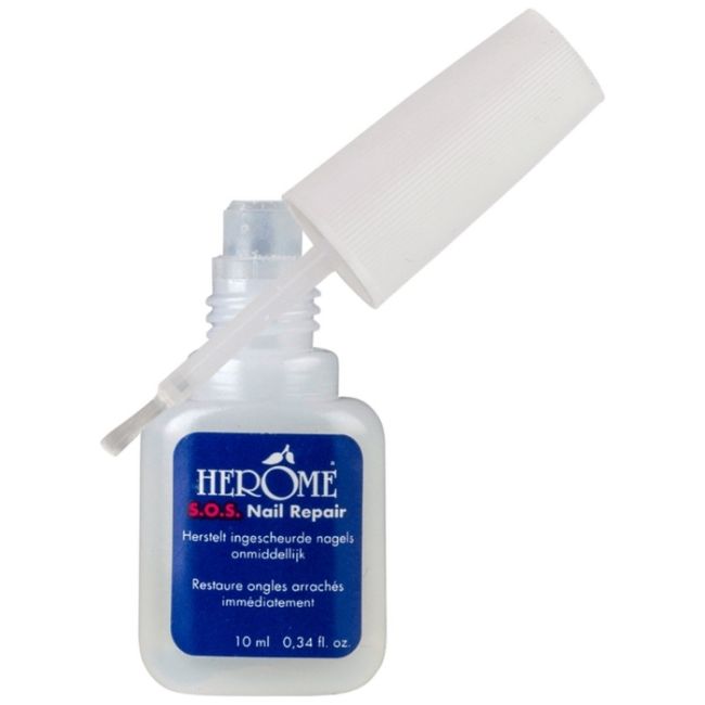 Colle à ongles & mini lime SOS Nail Repair Herôme 10ml