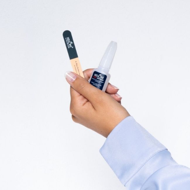 Colle à ongles & mini lime SOS Nail Repair Herôme 10ml
