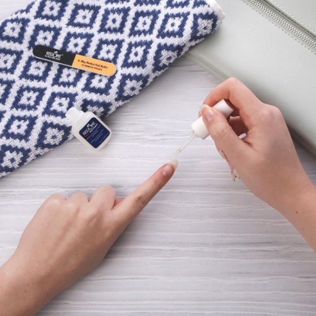 Colle à ongles & mini lime SOS Nail Repair Herôme 10ml