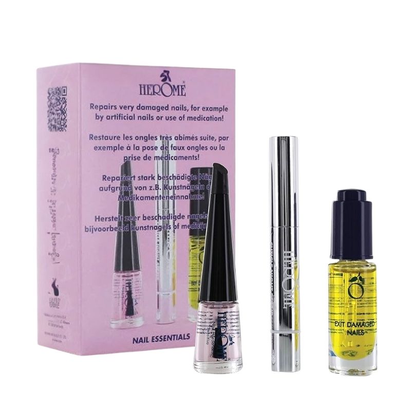 Set après pose de faux ongles Herôme