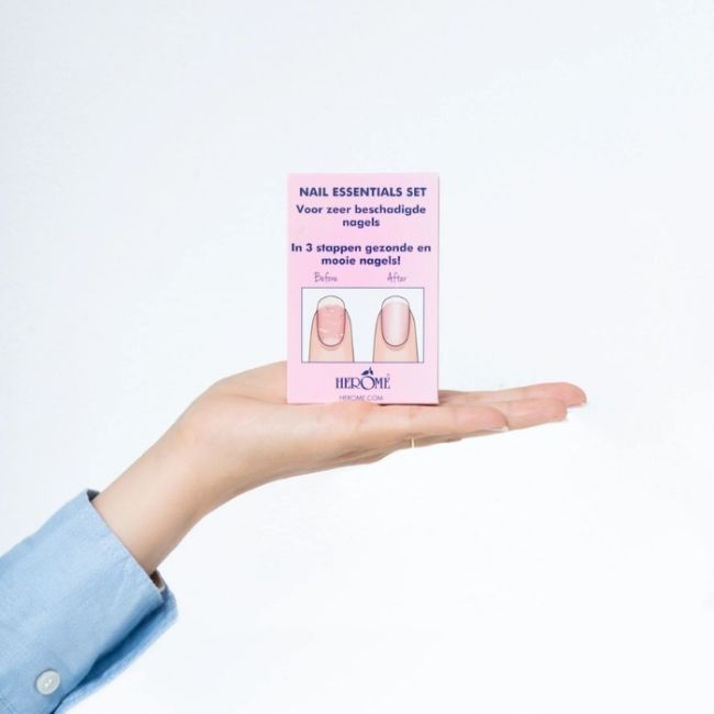 Set après pose de faux ongles Herôme