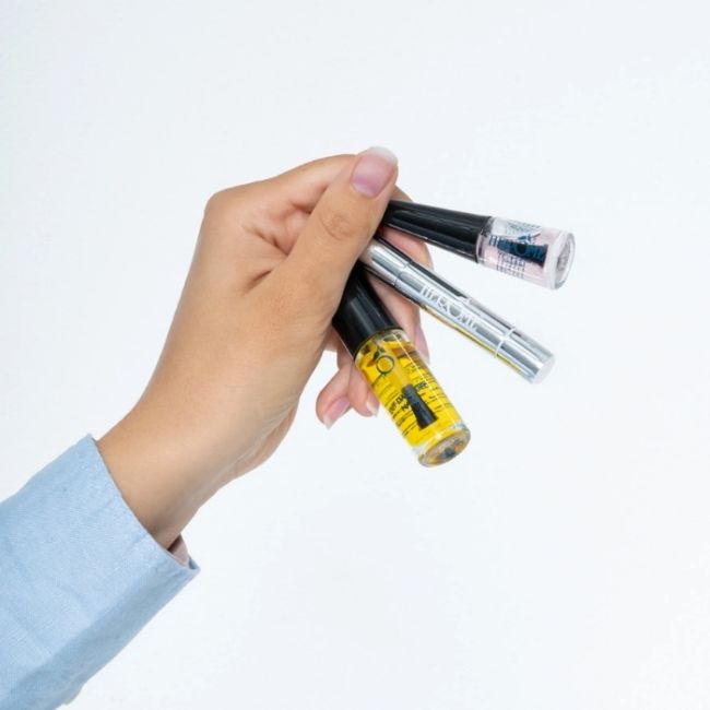 Set après pose de faux ongles Herôme