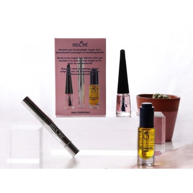 Set après pose de faux ongles Herôme