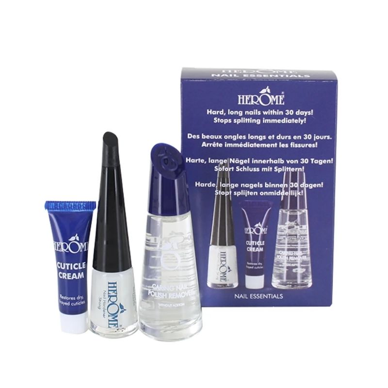 Set ongles mous, cassants, dédoublés Herôme