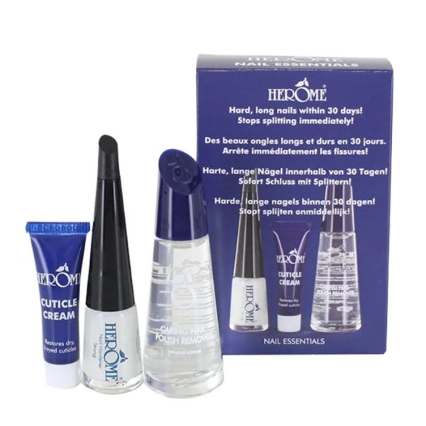 Set ongles mous, cassants, dédoublés Herôme