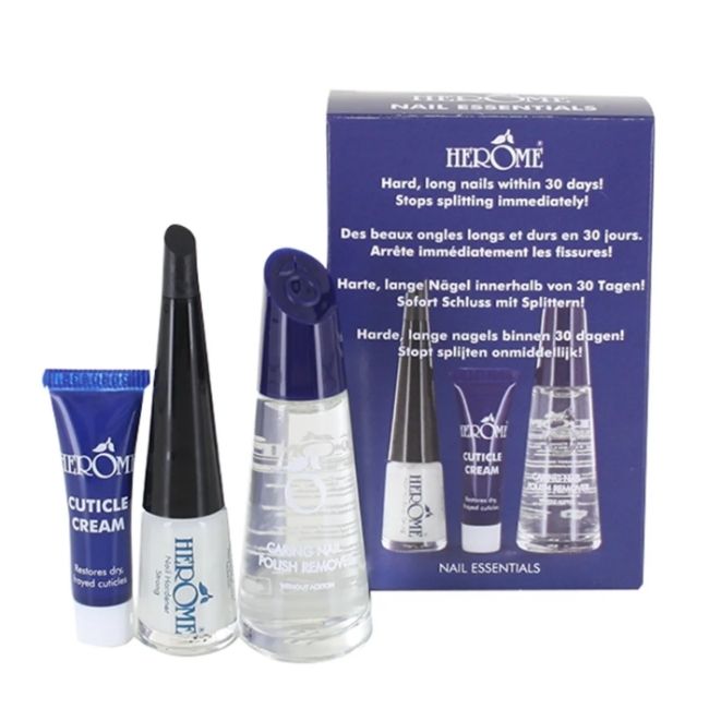 Set ongles mous, cassants, dédoublés Herôme