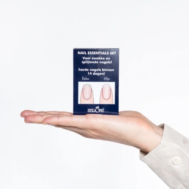 Set ongles mous, cassants, dédoublés Herôme