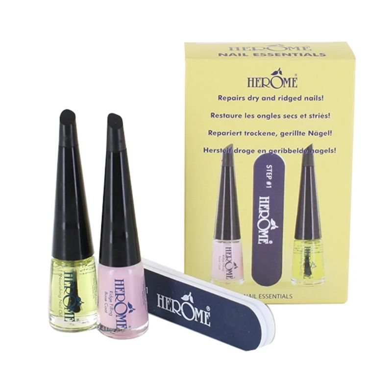 Set pour ongles secs et striés Herôme
